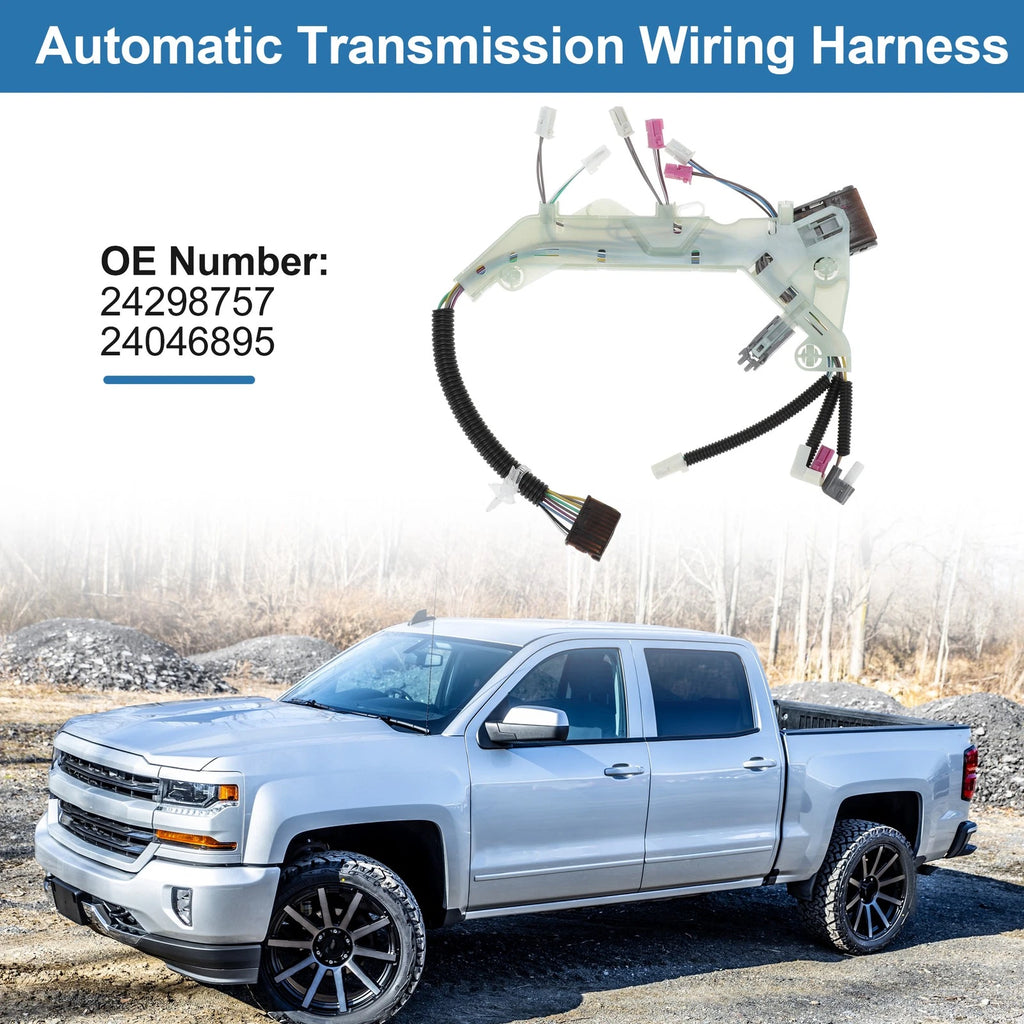 Automatic Transmission Wiring Harness Replacement for Chevy Silverado (2015–2018)