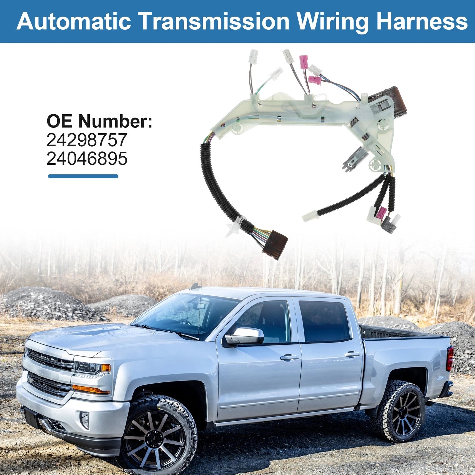 Automatic Transmission Wiring Harness Replacement for Chevy Silverado (2015–2018)