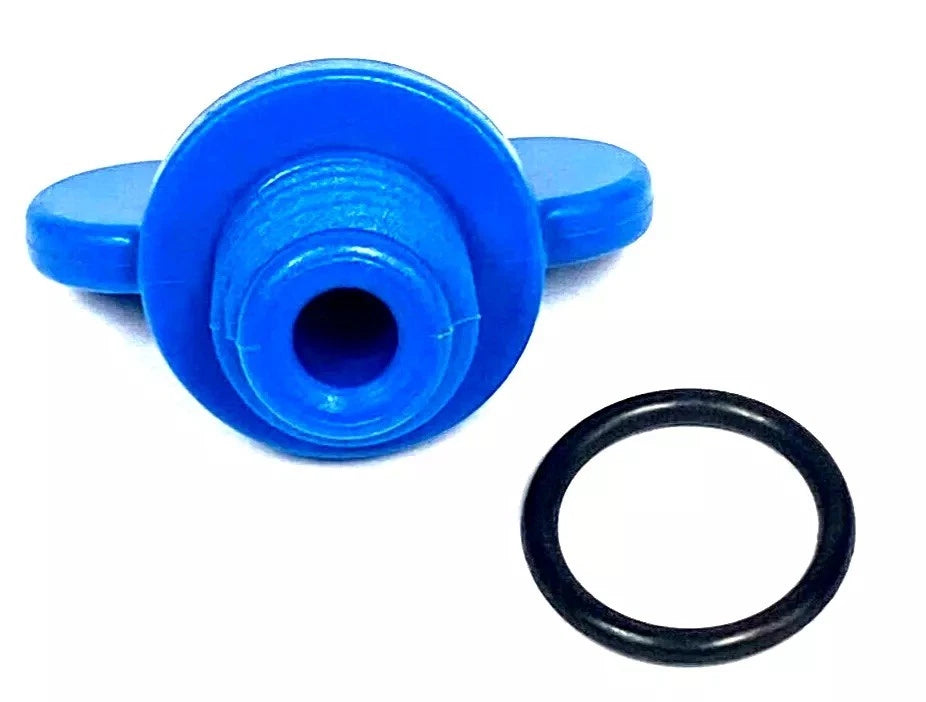 Exhaust Manifold Drain Plug Kit for Volvo Penta 4.3 5.0 5.7 7.4 8.2L (479956)