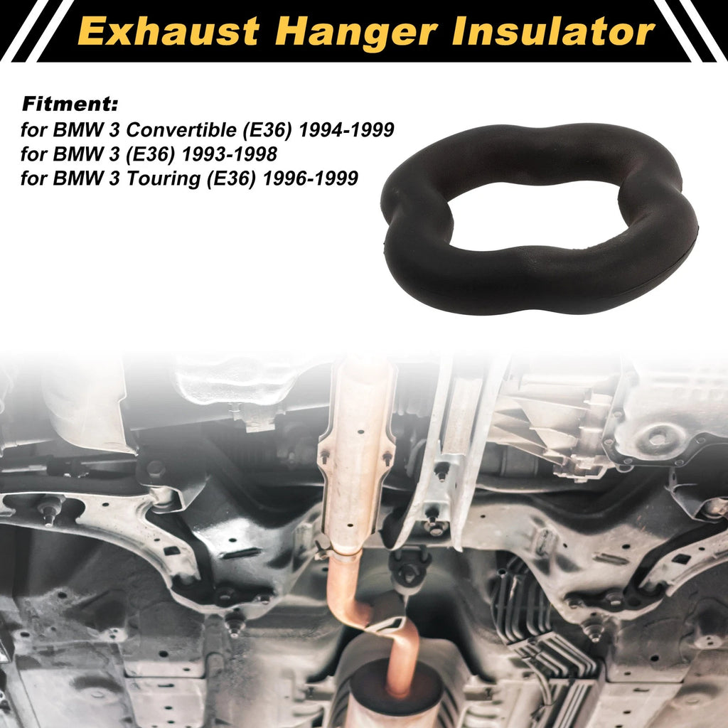 Exhaust Hanger Rubber Mount for BMW 3 Series Convertible E36 (1994–1999)