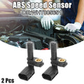 2pcs ABS Sensor Front Left Right Replacement for Volkswagen Touareg (2011–2016)