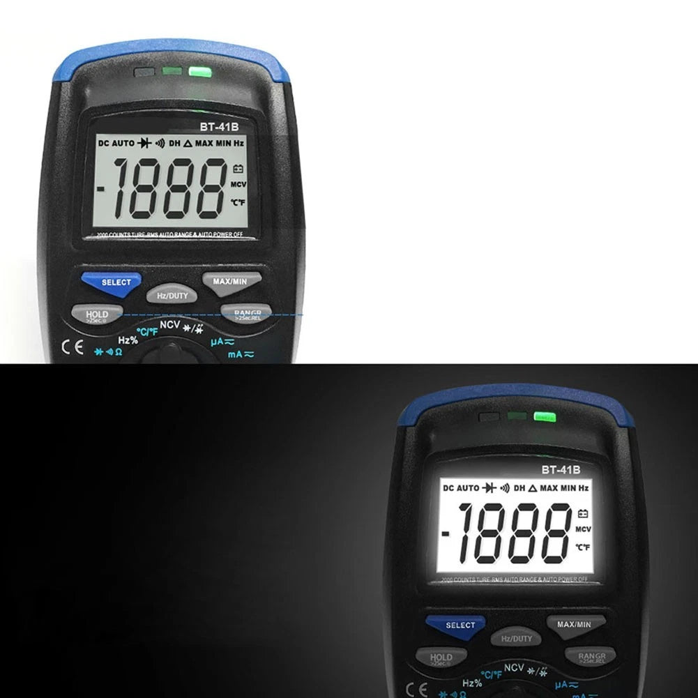 Digital Auto Ranging Multimeter True RMS Non Contact Voltage Tester