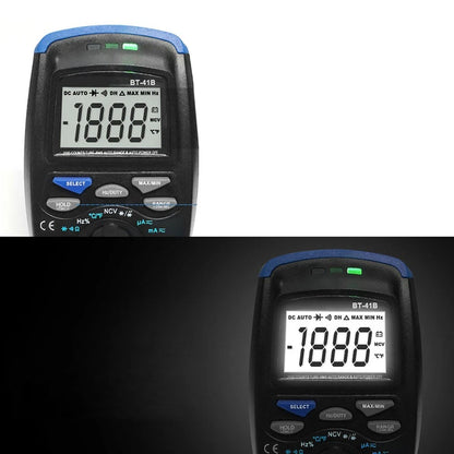 Digital Auto Ranging Multimeter True RMS Non Contact Voltage Tester