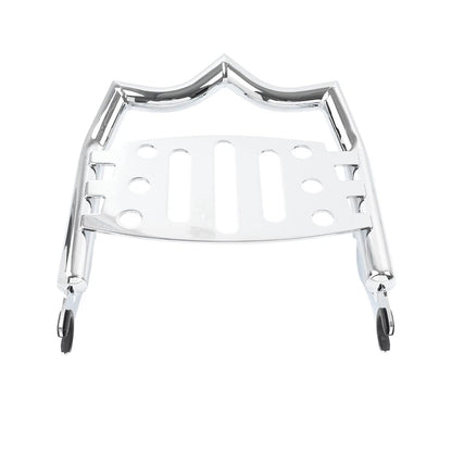 Rear Luggage Rack for Harley Touring Street Electra Glide Road King (2009–2024) Chrome