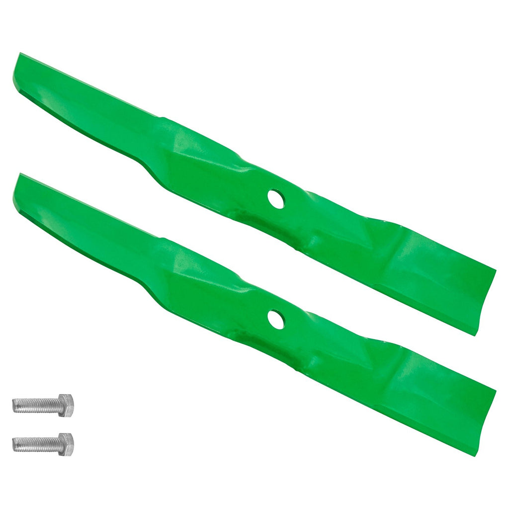 Deck Blade with Bolt Replacement for John Deere Z315E Z320M (2008–2018)