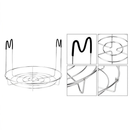 Stainless Steel Canning Machine Rack for (30x30x10cm)
