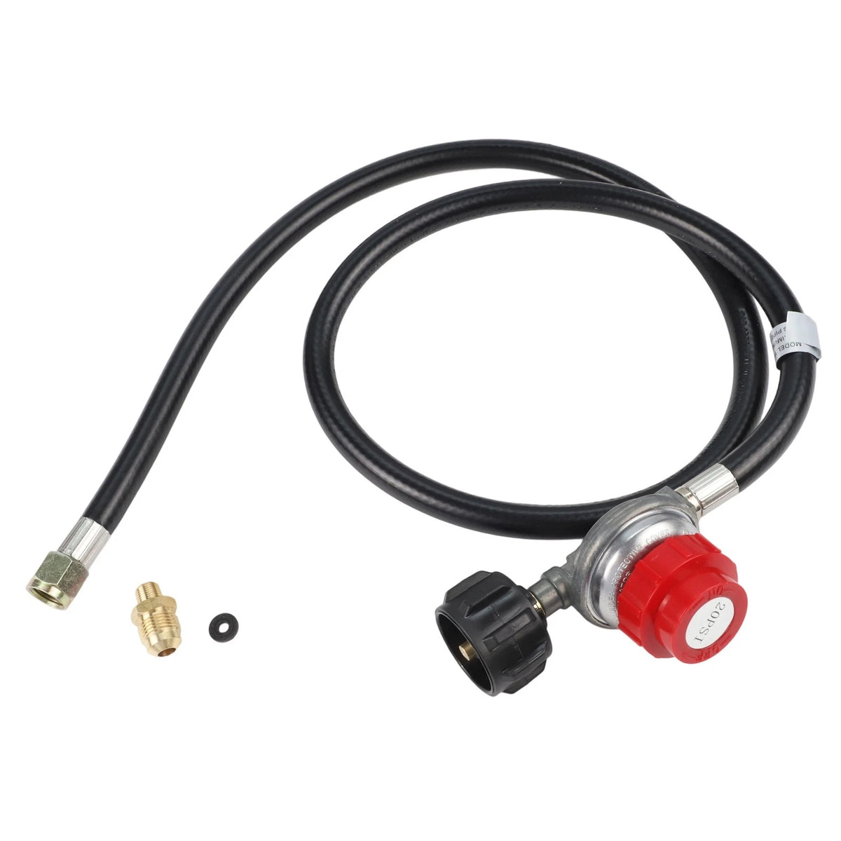 Adjustable Pressure Regulator for Propane Cooking Burners