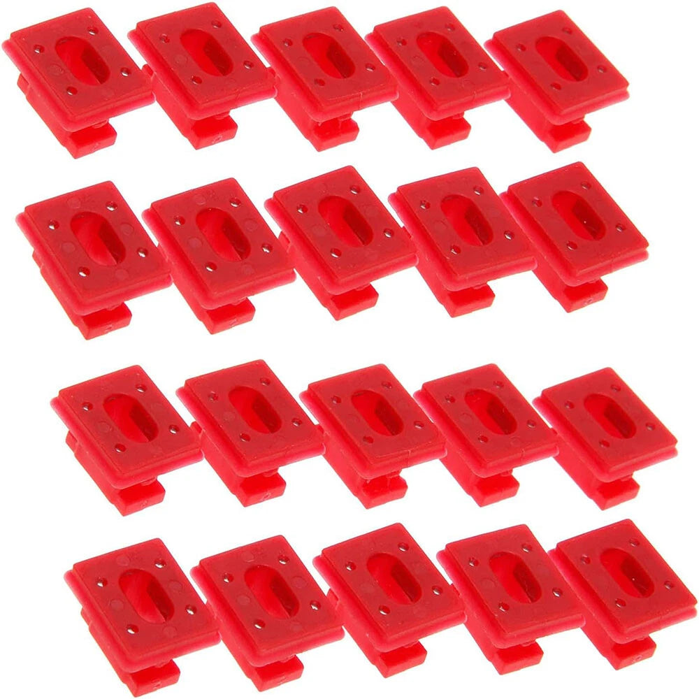 20Pcs Interior Dash Trim Clips Retainers 51458266814 for BMW 3 7 Series E46 E65