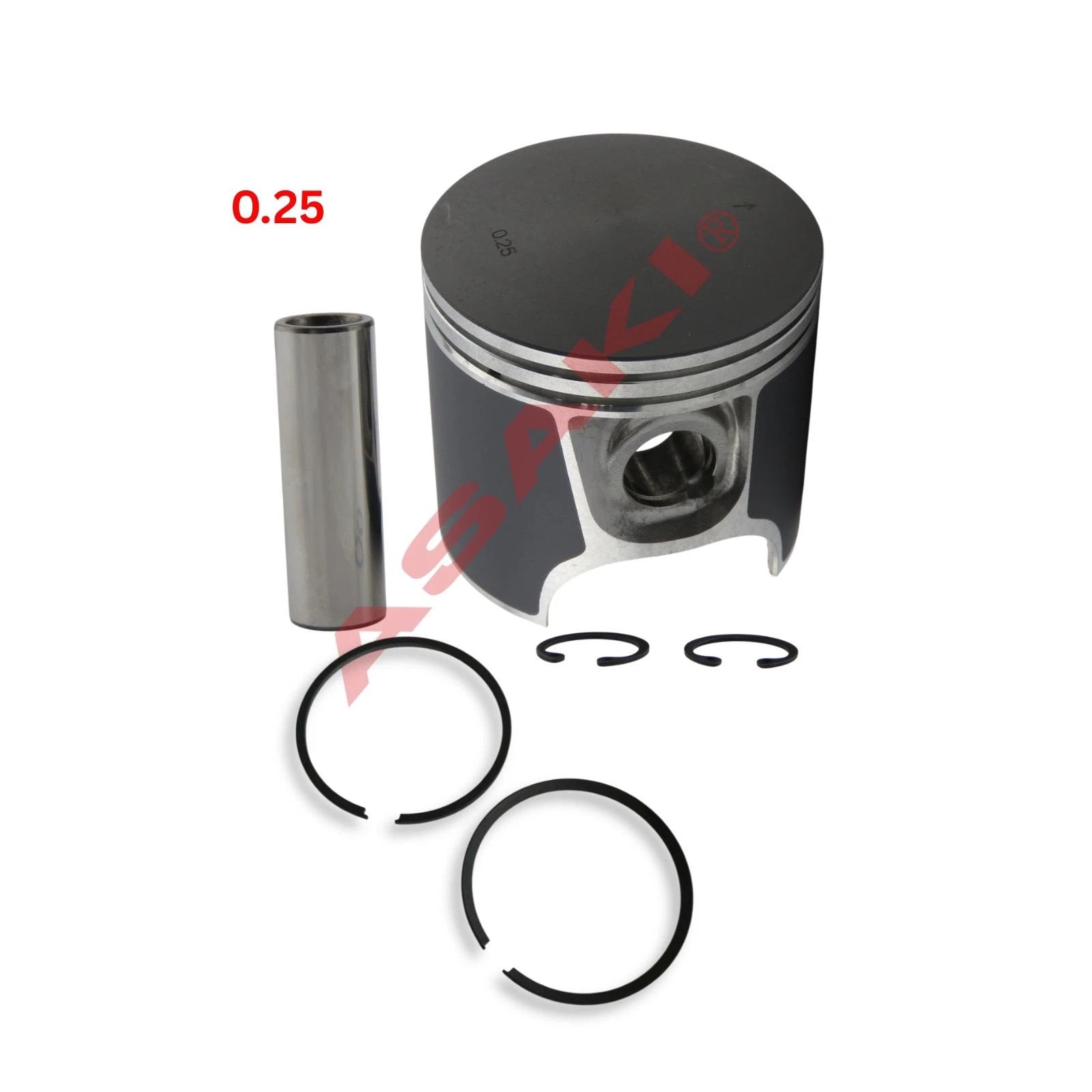 Piston Kit 2X for SeaDoo 951 (47-108 0.25, 290-887-570-0.25)