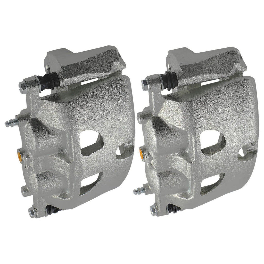2X Front Brake Calipers Assembly Kit for F-150 (2012–2016) 18B5405