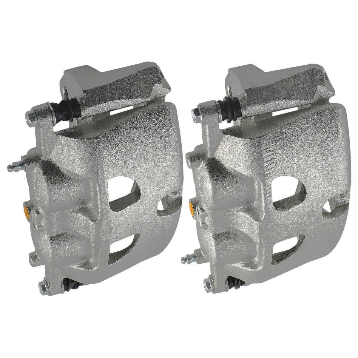 2X Front Brake Calipers Assembly Kit for F-150 (2012–2016) 18B5405