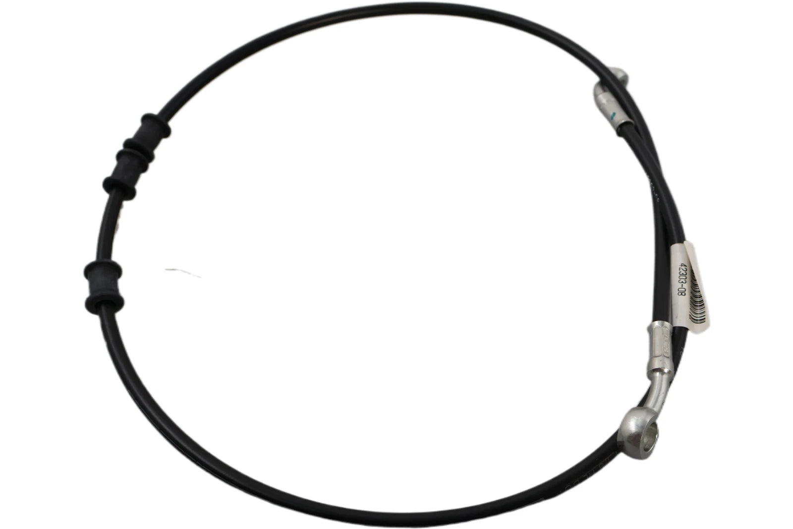 OEM Front Brake Line Braided for Harley-Davidson Softail (2008–2011)