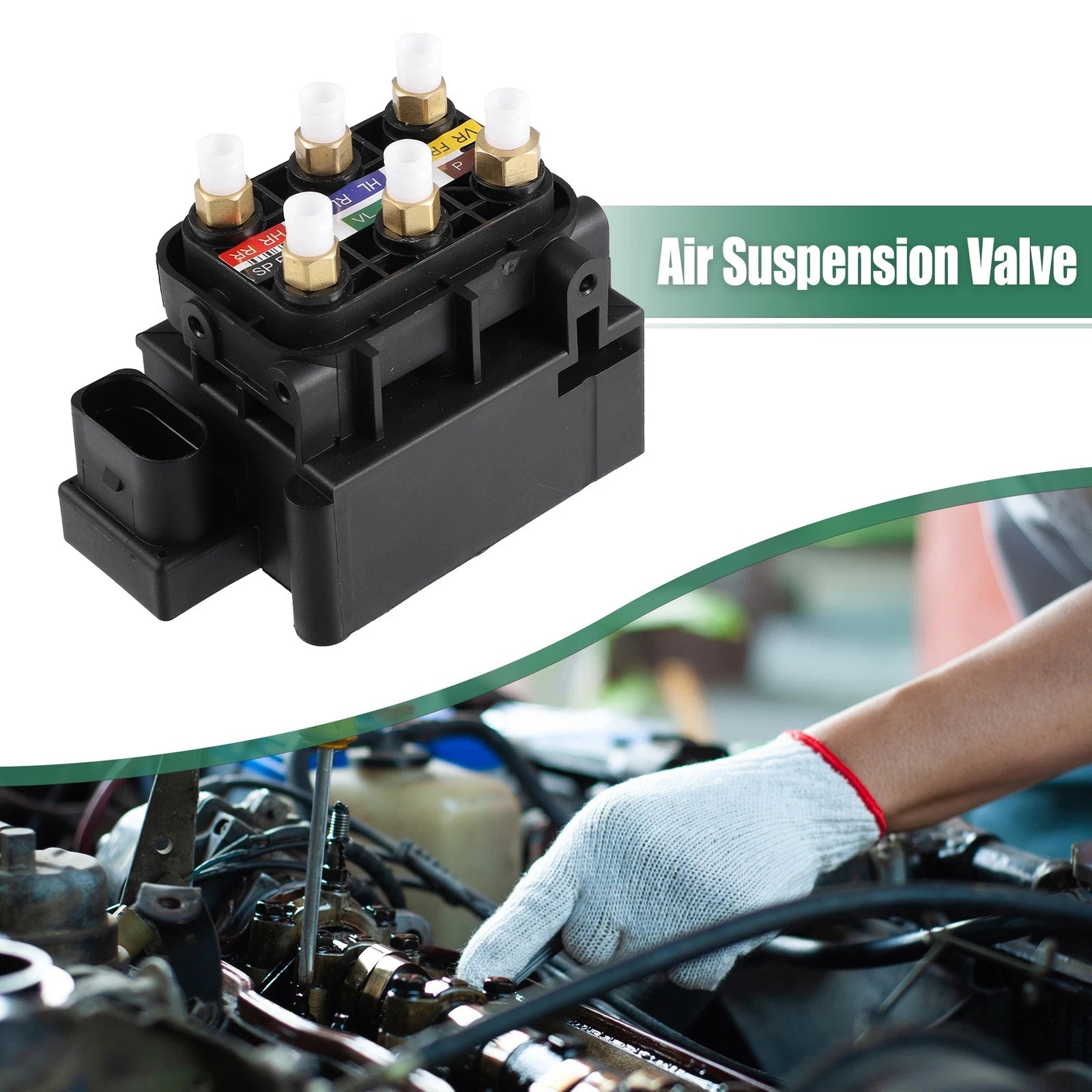 Air Suspension Valve Block Replacement for Mercedes Benz GL320 GL350 (2007–2015)