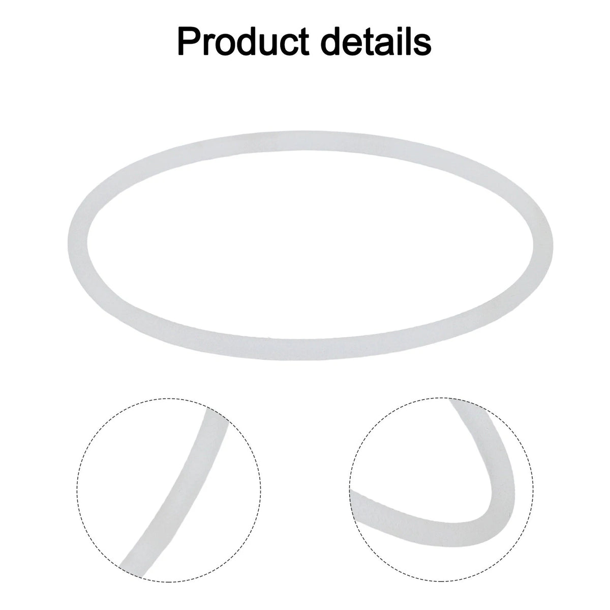 Rubber Sanding Belt for Sander (Single Pack)