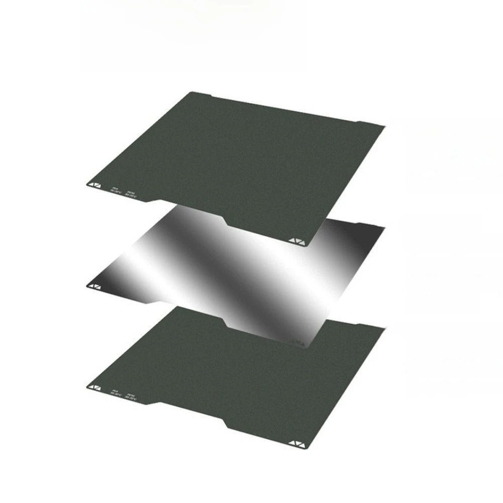 Low Temp Printing PEI Spring Steel Sheet Scratch Resistant Coating