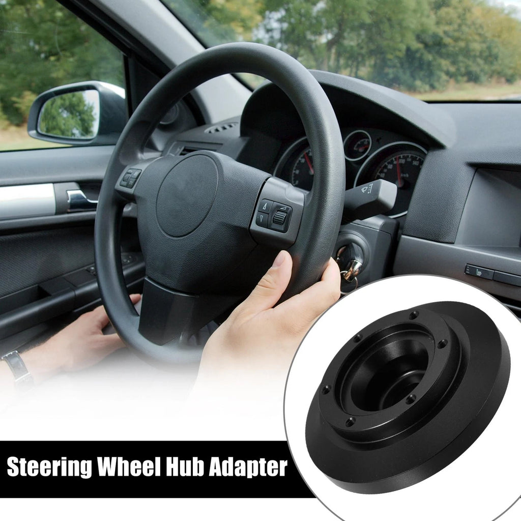 Steering Wheel Hub Adapter 6 Hole for BMW M3 Z4 E90 Mini Cooper