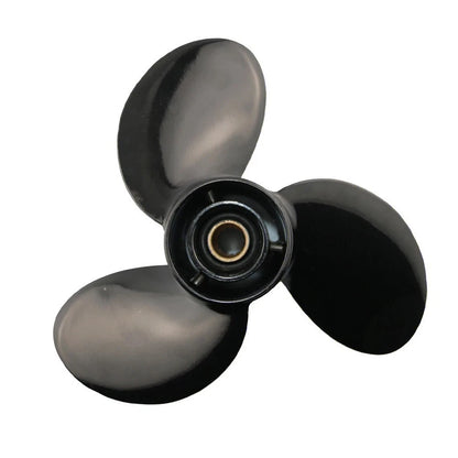 3-Blade Aluminum Outboard Propeller for Right Hand Turn (9-1/4 x 9)