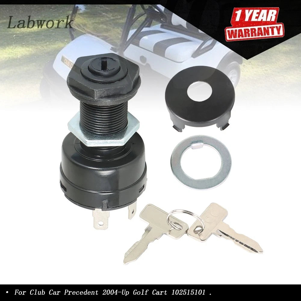 Ignition Key Switch for Club Car Precedent (2004–Present) 102515101