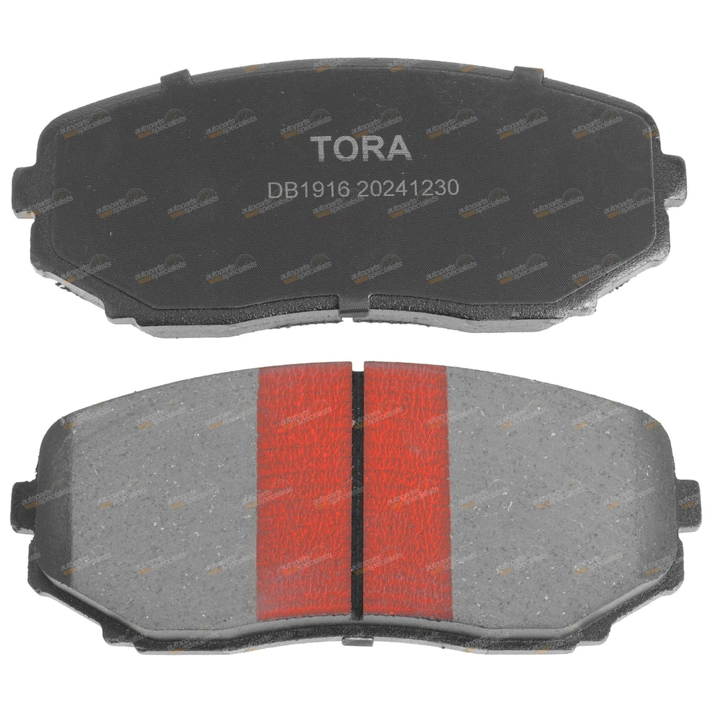 Front Disc Brake Pad Set for Mazda CX-7 (2006–2010)
