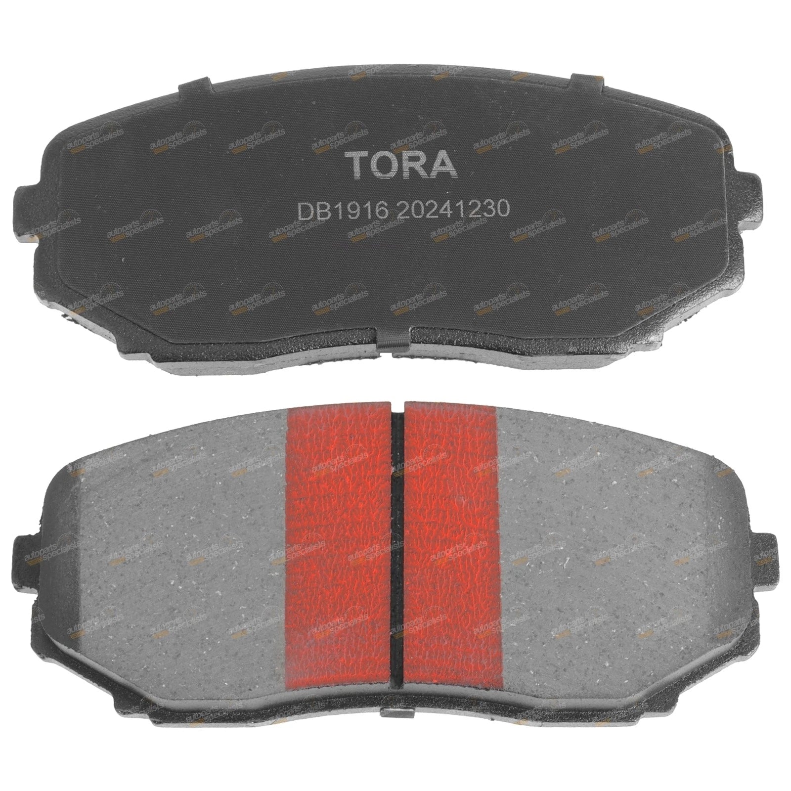 Front Disc Brake Pad Set for Mazda CX-7 (2006–2010)