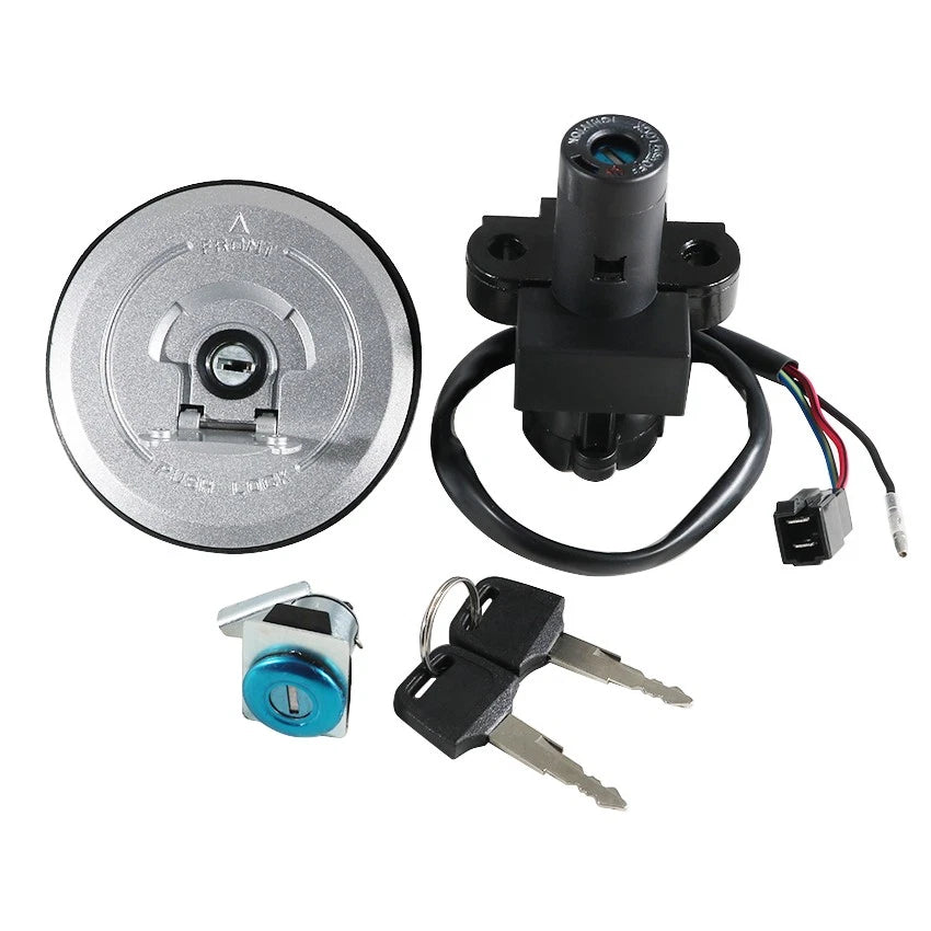 Ignition Key Switch Fuel Cap Lock Set for Honda CB600F Hornet (2000–2002)