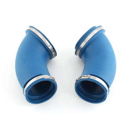 L&R Air Intake Manifold Boot Duct Pipe for BMW R1200 R RT ST (2005–2016) 13717677662