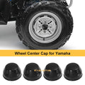 Set of 4 Center Wheel Hub Cap Covers for Yamaha Big Bear Grizzly Kodiak (400-450)