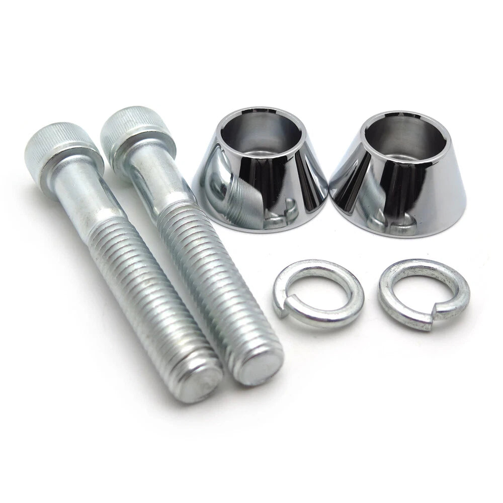 Set of 4 Hex Socket Head Cap Screws for Harley Softail FLST Dyna (1973–2018)