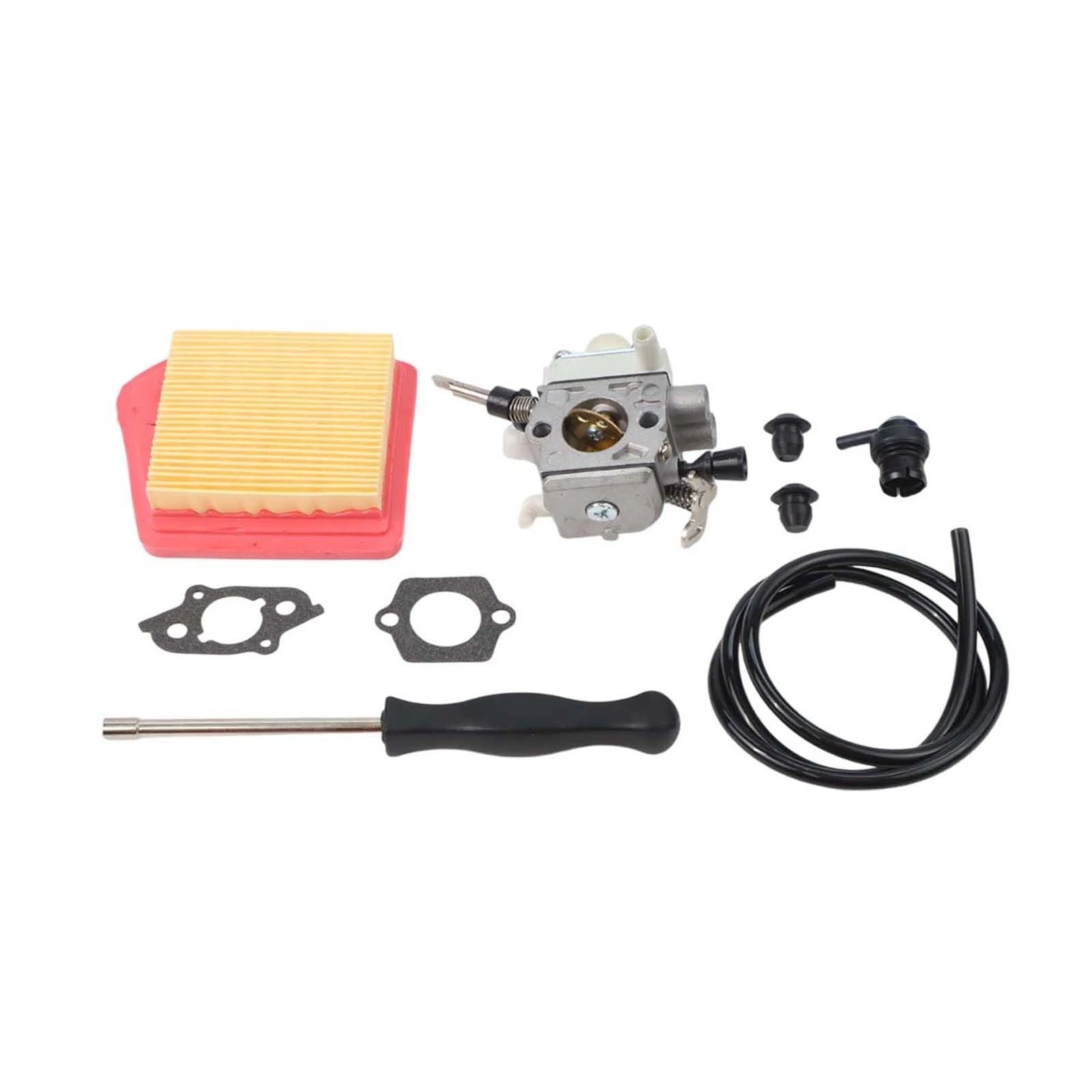 Carburetor Kit for FS240C FS260R (Includes Air Filter & Tools)