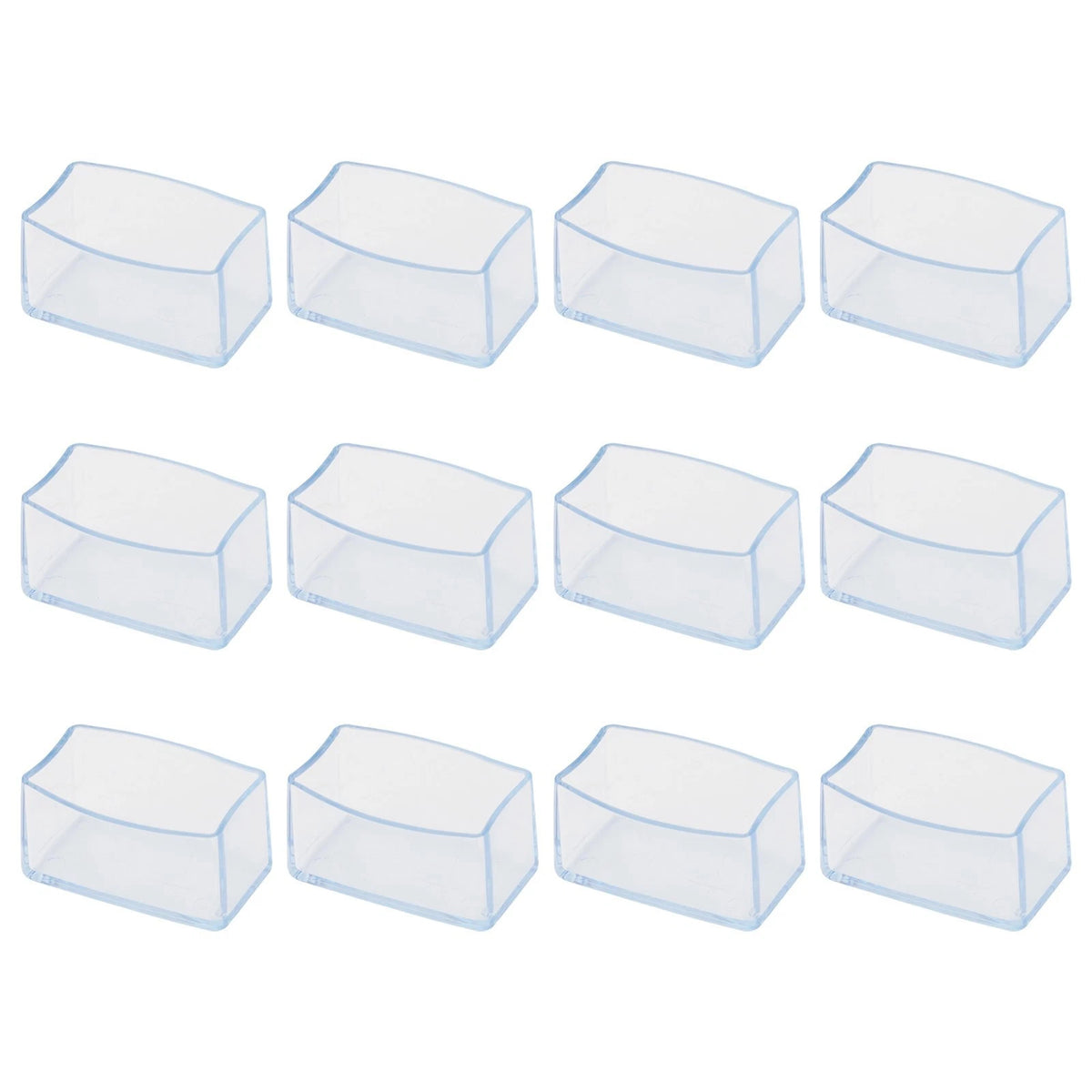 Chair Feet Covers Non-Slip Rectangle Soft for Tables