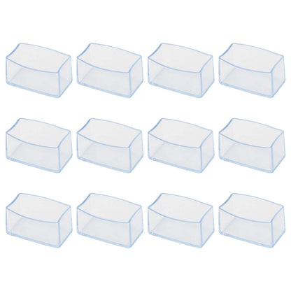 Chair Feet Covers Non-Slip Rectangle Soft for Tables