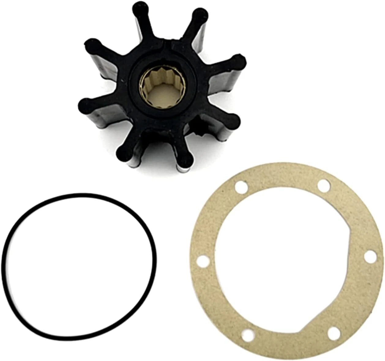 Water Pump Impeller for Ford (UK) 6-cyl. Engine Cooling