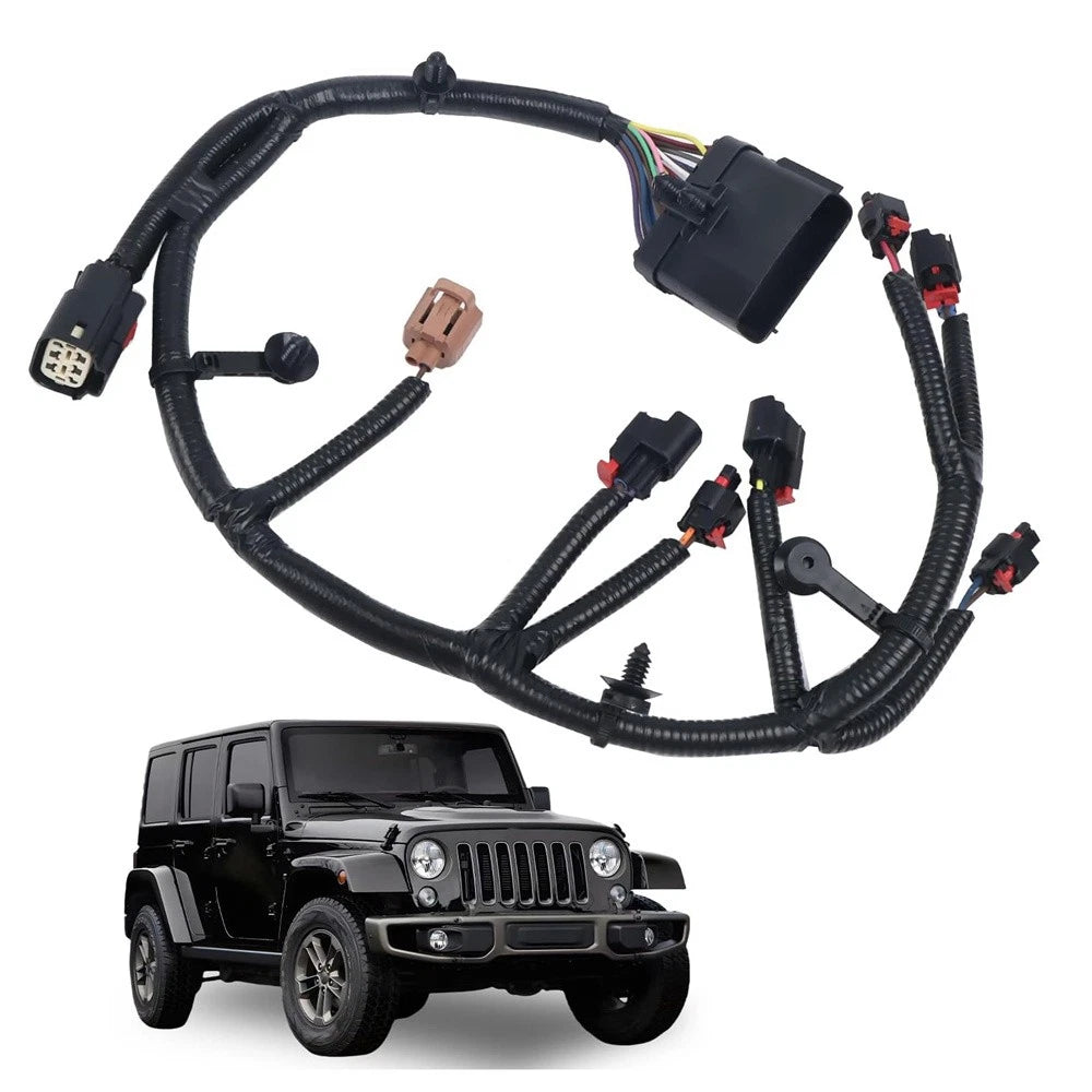Injector Wiring Harness for Jeep Wrangler (2012–2017) / Ram 1500 (2013–2018)