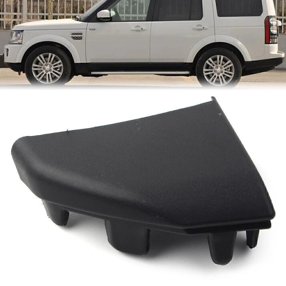 Left Rear Wheelarch Rear End Cap for Land Rover Discovery 3 & 4 (LR010638) Black