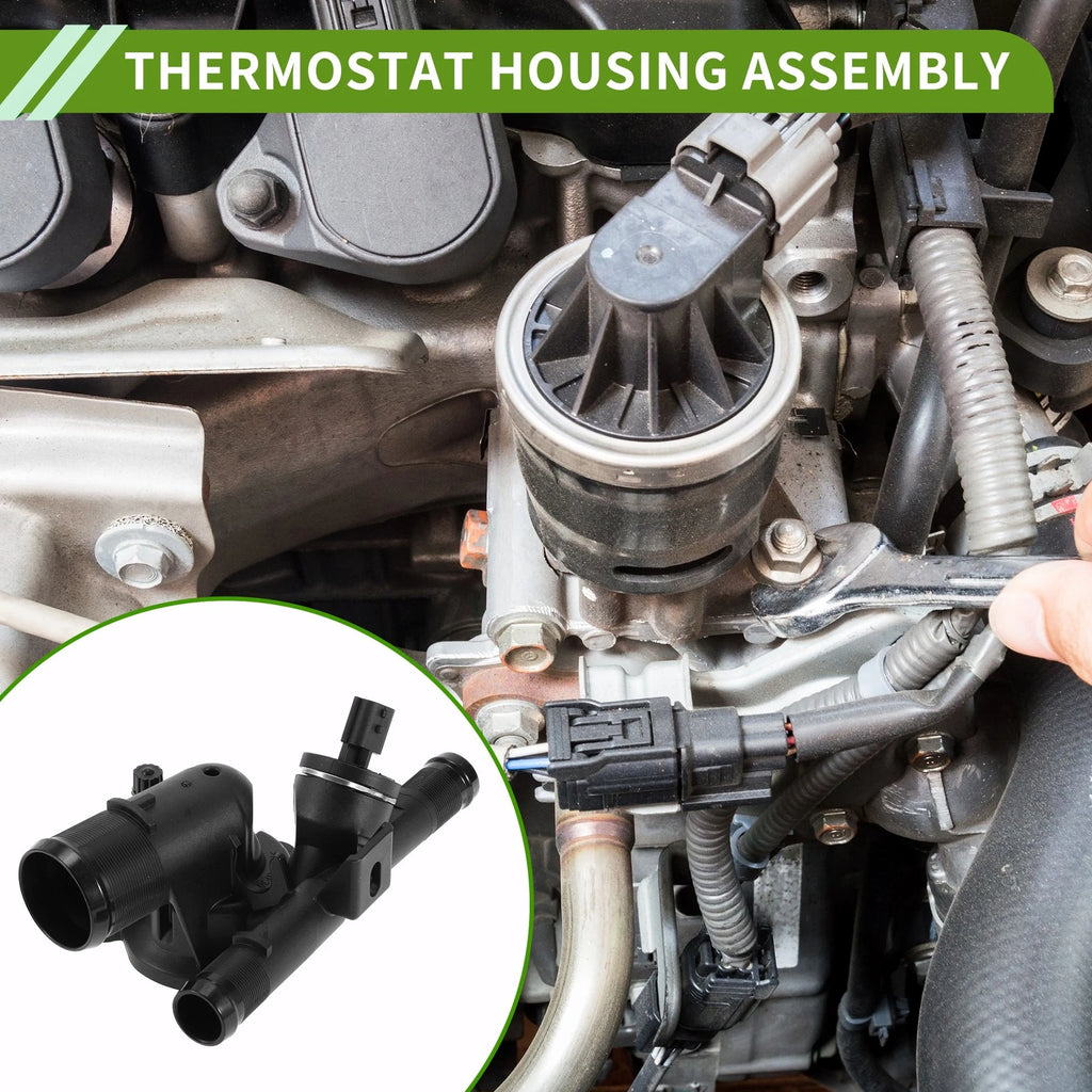 Engine Coolant Thermostat Housing Assembly for Renault Master Mk3 (2010–on)
