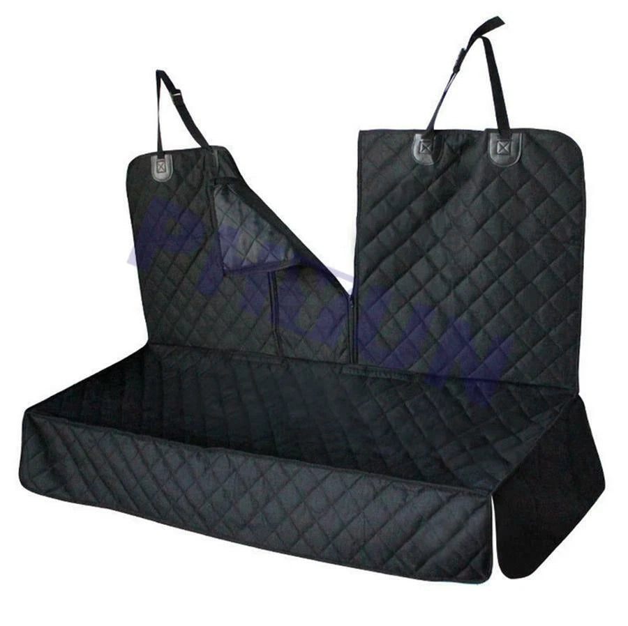 Car Rear Seat Cover Pad for Split & Solid Back Bench (Fits Most Models)
