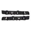 Pair Bumper Bracket Support For 2007-2012 Nissan Altima Front Left & Right Side
