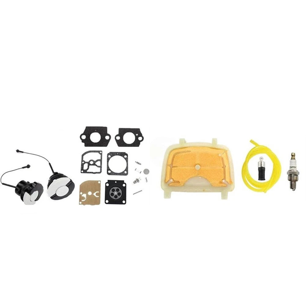 Air Filter and Fuel Filter Kit for MS171 MS181 MS211 (Compatible)
