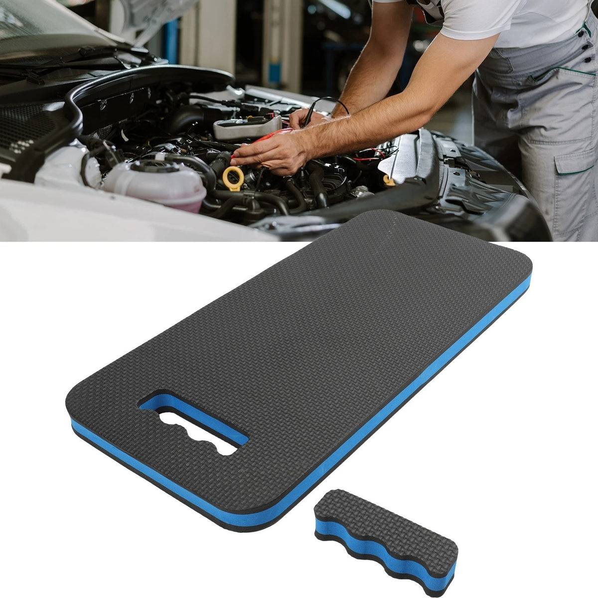 EVA Foam Cushion for Car Maintenance and Roadside Assistance