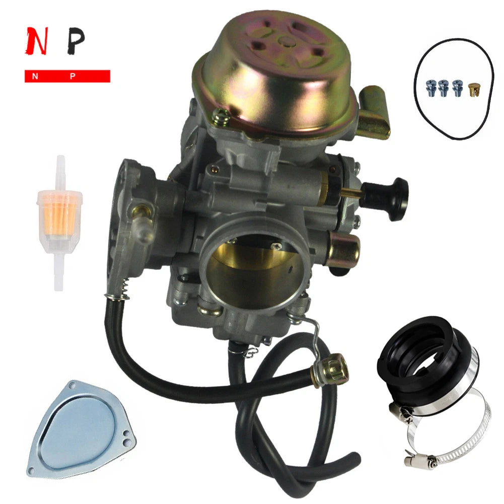 Carburetor & Intake Boot for Bombardier Can-Am DS650 (2000–2007) 7072001421