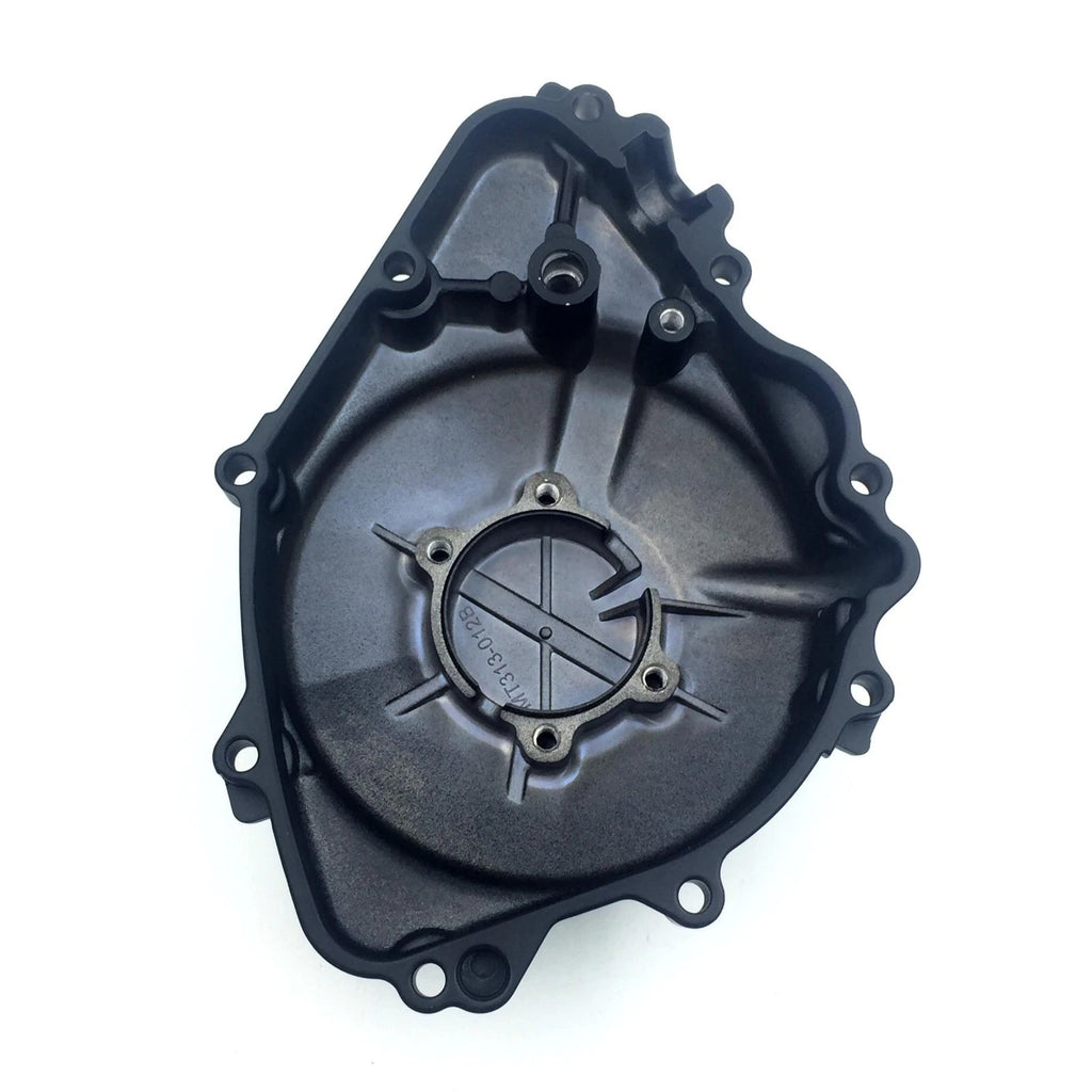 Replacement Engine Stator Cover for Honda CBR929RR (2000–2001) Black Left