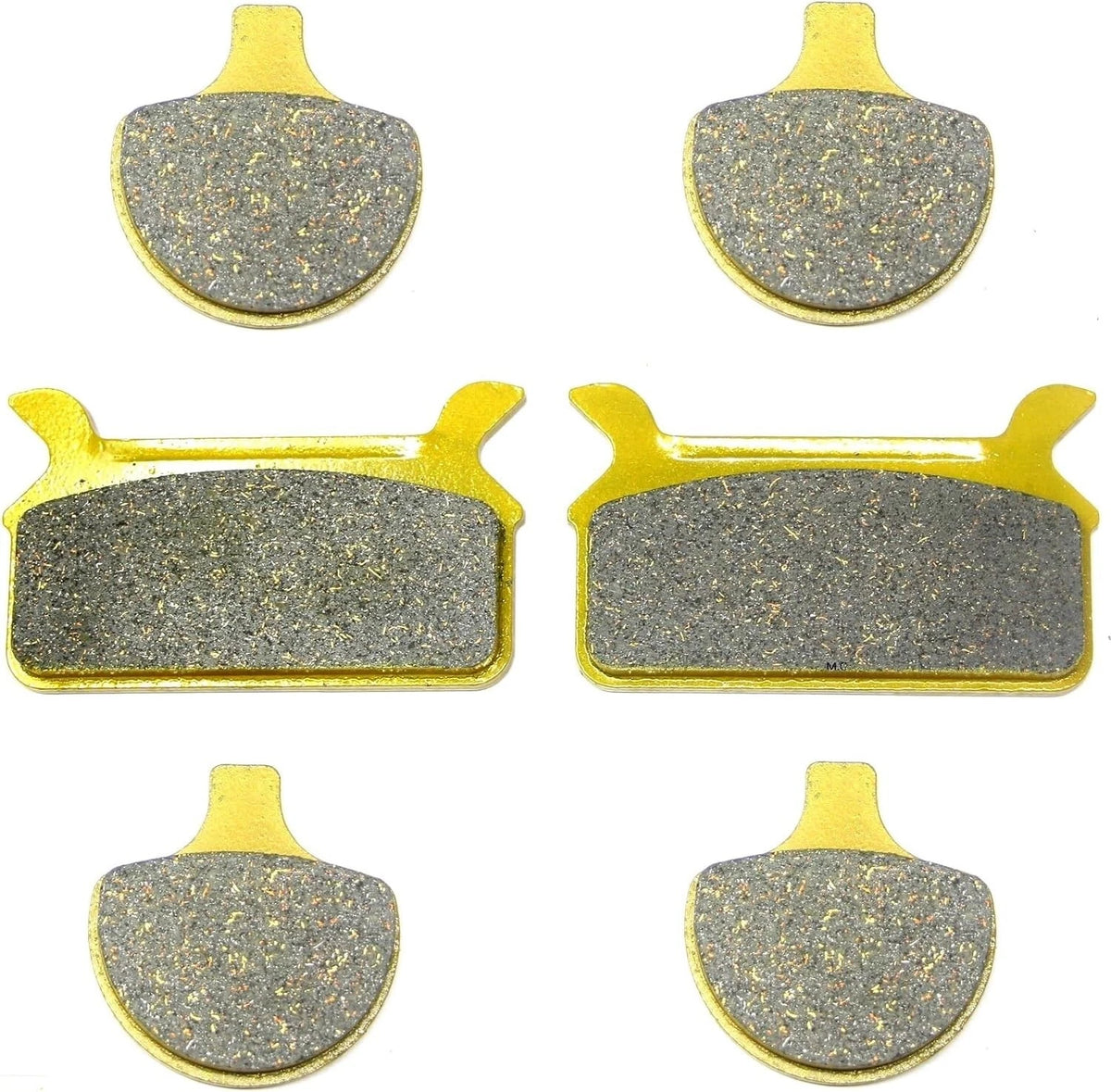 Front & Rear Brake Pads for Harley Davidson FLHR/FLHRCI Road King Classic (1994–1999)