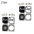 Set of 2 Carburetor Overhaul Kit for Zama RB-40 RB-85 FS400 FS450 FS106 FS108 FS120