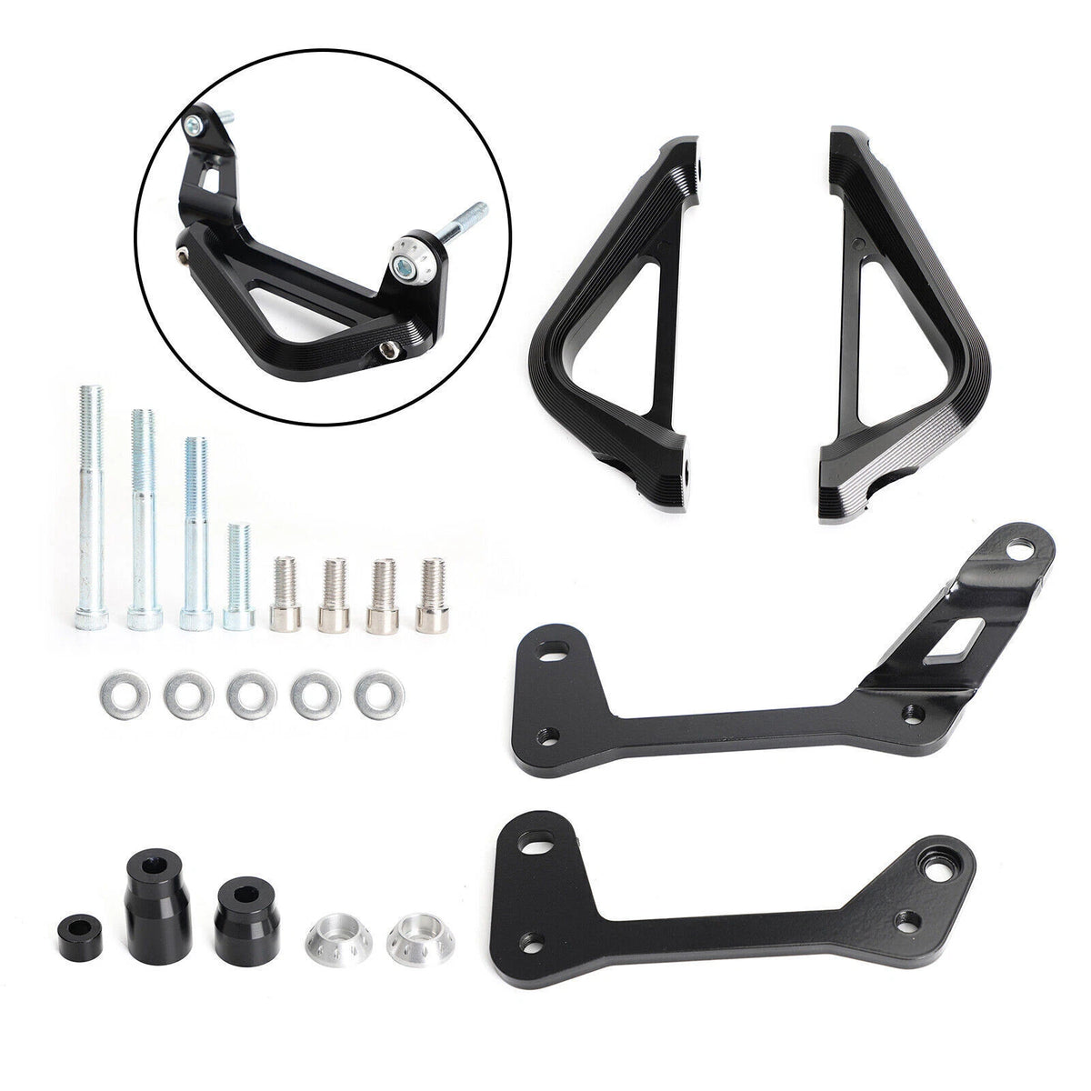 Engine Protective Guard Crash Bar Frame Cover for Yamaha MT-09 FZ-09 (2021–2022)