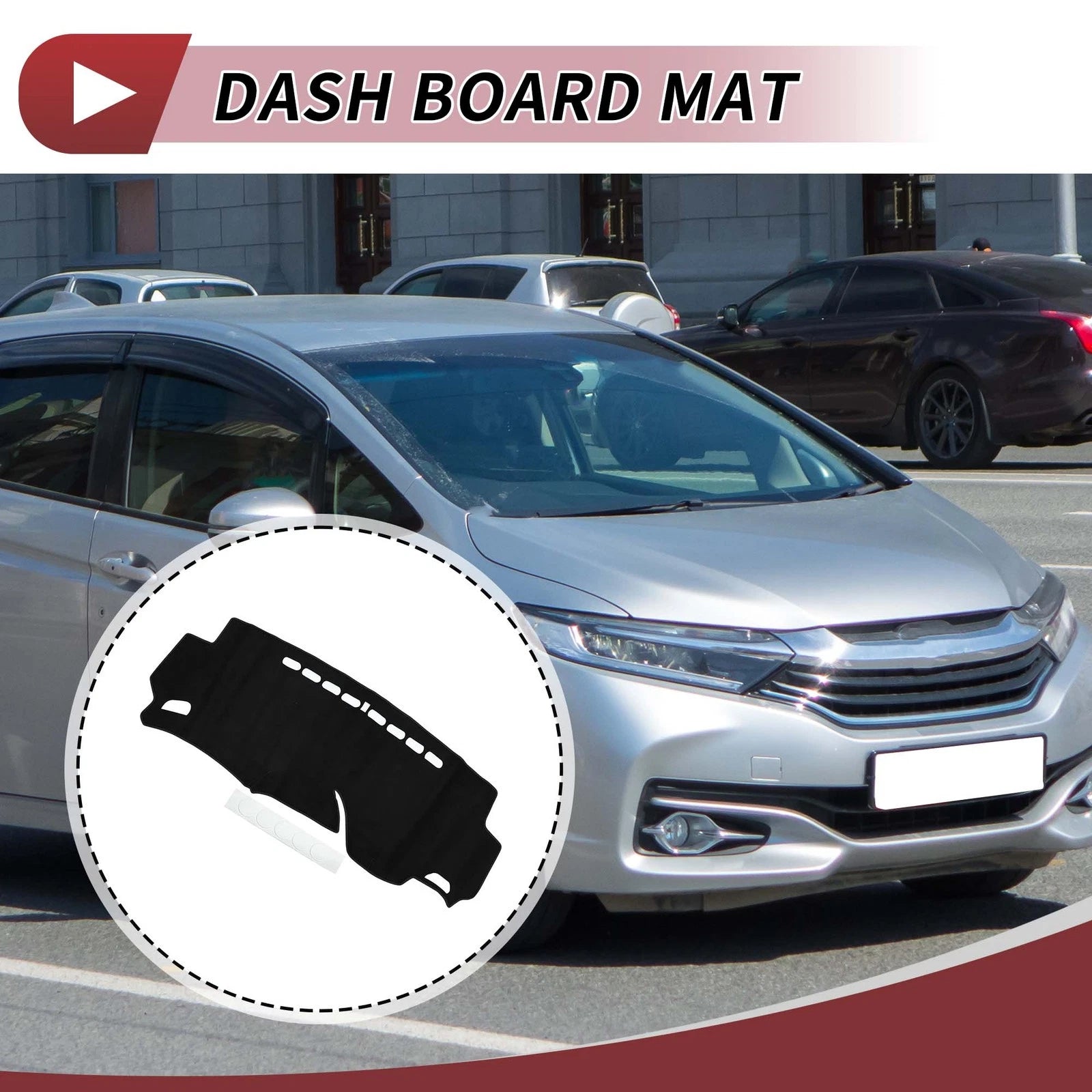 Dashboard Dash Cover Mat Sun Protector for HONDA Shuttle GK8-9 (2015–2024)