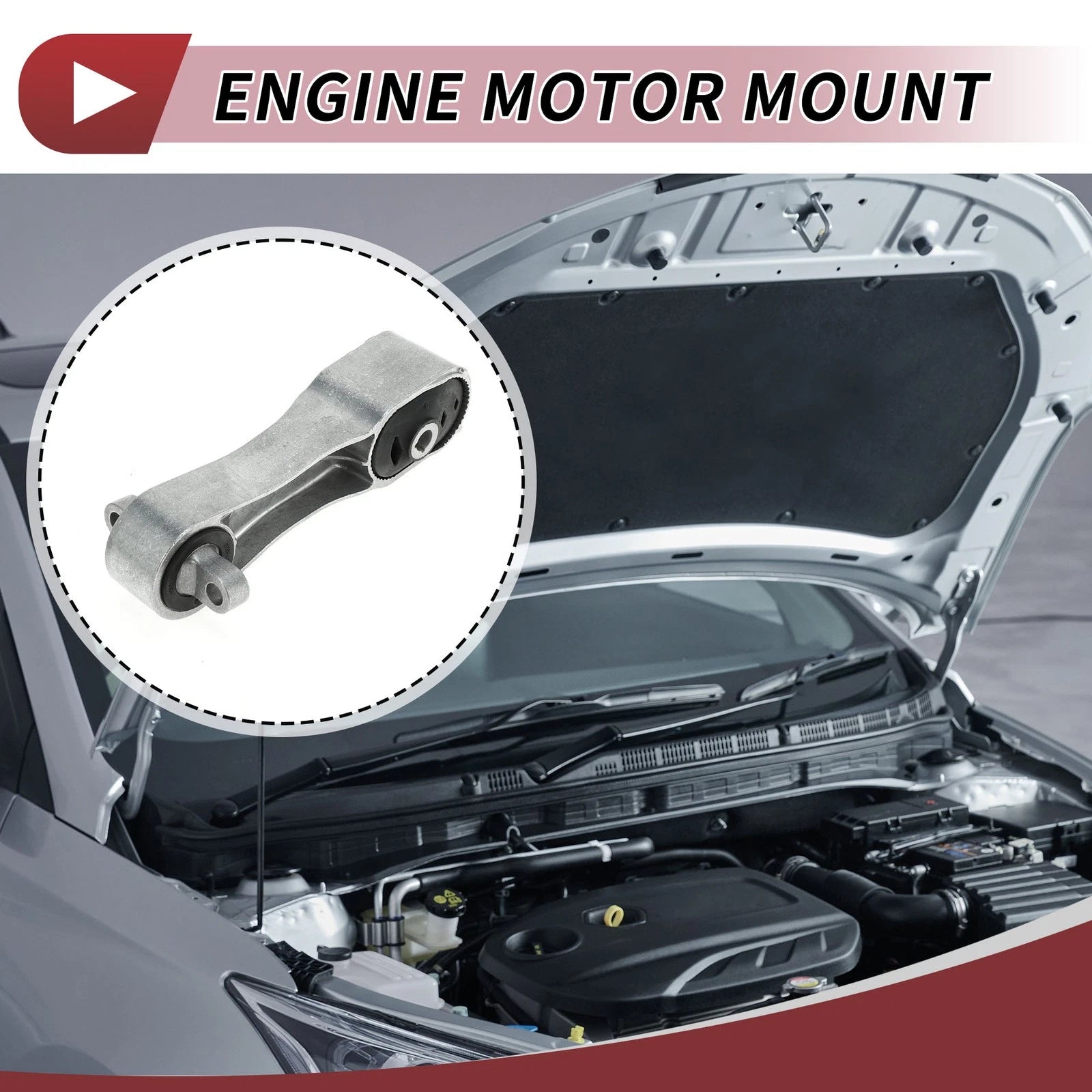 Engine Motor Mount Rear Replacement for BMW MINI (2014–2014)