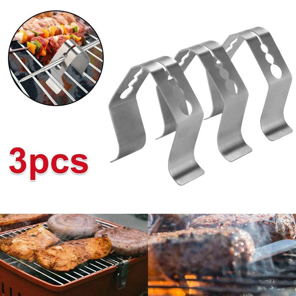 3pcs BBQ Probe Clip Holder for Maverick IGrill