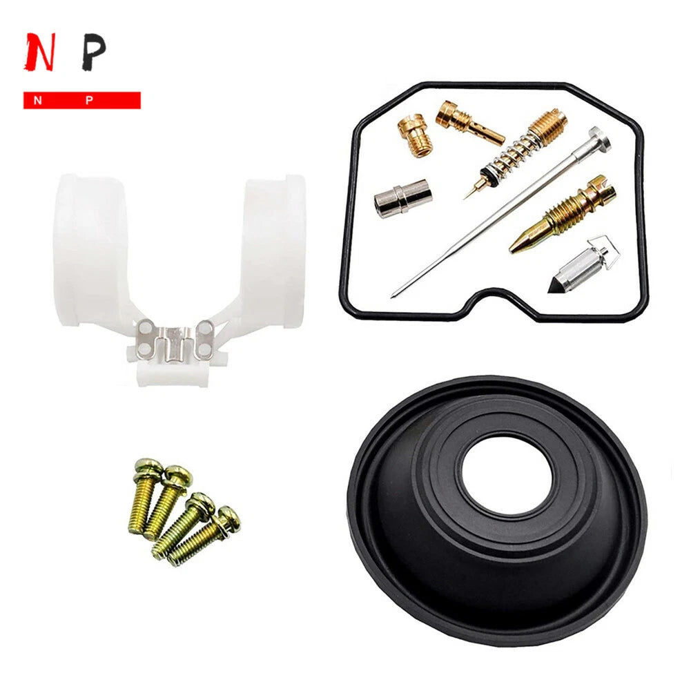 Carburetor Rebuild Kits for Kawasaki ZZR250 EX250H (#105 Jet Diaphragm Float)