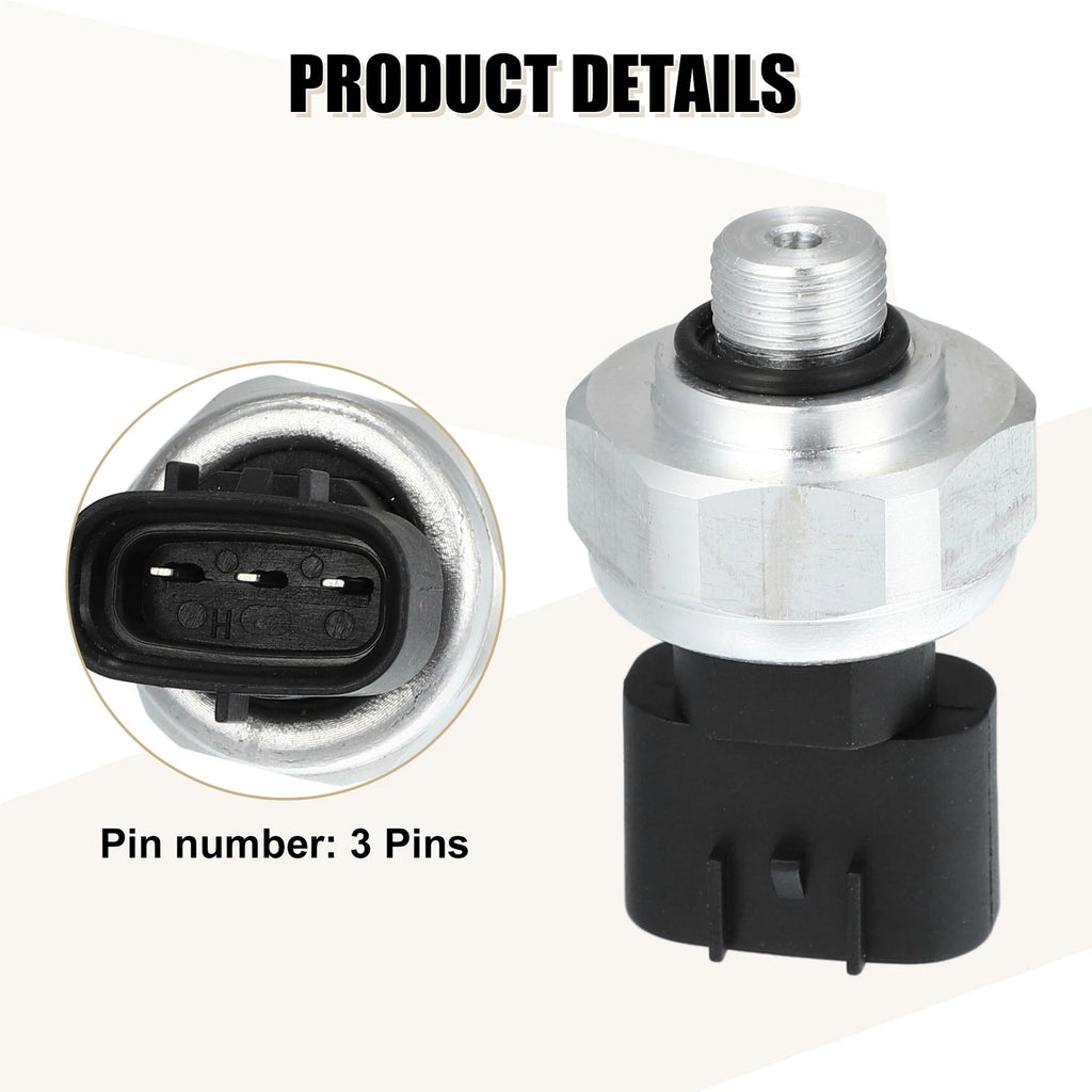 Air Conditioner AC Pressure Sensor Replacement for Toyota Scion (2008–2015)