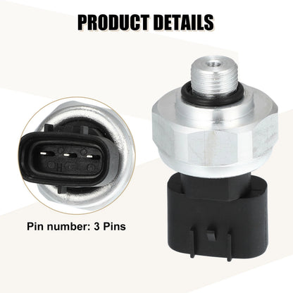 Air Conditioner AC Pressure Sensor Replacement for Toyota Scion (2008–2015)